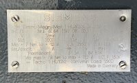 Siemens Servomotor 1HU3073-0AC09-Z (Kurzmotor)