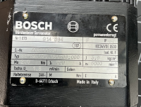 Bosch Servodyn-T Servomotor SE-B2.020.060-00.000