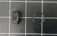 Screw-cap & Rubber-Seal for Carbon Brushes fits for Siemens Servomotor