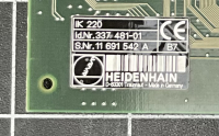 Heidenhain PC-Zählerkarte IK 220  Id.Nr. 337 481-01