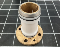 Clamping-sleeve fits for Deckel FP4A (2204) Z-axis