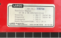 Labod 2-Puls Thyristorverstärker 60 GN2DZ 220/160-12-4Q - Weinbrenner GP200