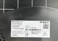 RAFI Kurzhubtaster Micon 5 S  1.14.005.103/0000 / 9.14.005.103/0000