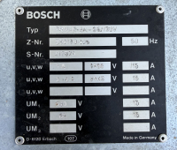 Bosch TR15-R Ballastschaltung 050932