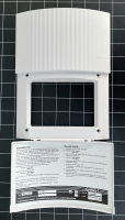 Frontblende für Lüftomatic WIGA S2.1, 5.1, 6.1 & 6.2