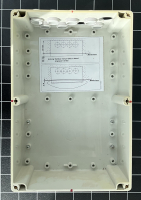 Unterputzkasten für Lüftomatic WIGA S2.1, 5.1, 6.1 & 6.2