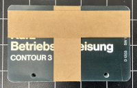 Kurz-Betriebsanweisung für Deckel Contour-3 Steuerung