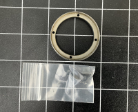 Deckel Centricator C3 sowie CIII-s Aufnahmeflansch - Unterteil