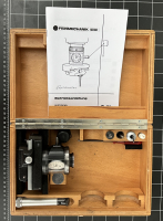 Deckel Centricator C3 - 0,002mm
