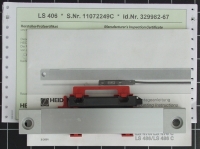 Heidenhain LS406 ML70 Id.Nr. 329982-67