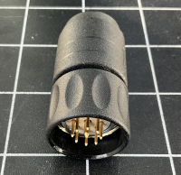 M23 Stecker 9-polig für 11µA Signal