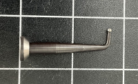 Deckel Centricator Tasteinsatz / Taststift abgewinkelt (2,5mm)