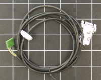EMCO Compact 5 CNC Serielles Kabel zur Datenübertragung passend für Maschinen ohne 12-polige Buchse an der Rückseite