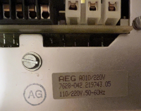 AEG Logistat A010/220V 7628-042.219743.05