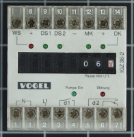 Vogel Schmierimpulsrelais IGZ36-2 / 220V