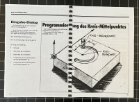 Deckel Selbststudienheft NC Fräsen leichtgemacht