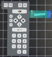 Tastatur (Keyboard) passend für DB (Mercedes Benz) HHT (Hand-Held-Tester)