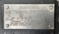Siemens Servomotor 1HU3054-0AF01-Z passend für Deckel FP1
