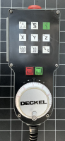 Anzeigelampe für Deckel elektronisches Handrad mit RAFI (19mm) Tasten