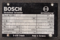 Bosch Servodyn-T Servomotor SD-B3.050.030-04.000