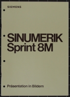 Siemens Sinumerik Sprint 8M Präsentation in Bildern