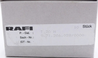 RAFI Rafix 22/30 Lampenfassung BA9s 9.71.206.028/0000