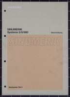 Siemens Sinumerik Systeme 3/8/800 Meßzyklen Teil 0
