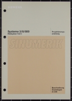 Siemens Sinumerik Systeme 3/8/800 Meßzyklen Teil 2 Projektierungsanleitung