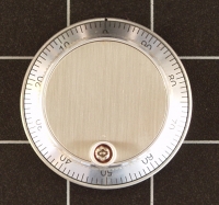 MPG Handwheel Diam. 61mm silver