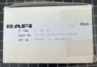 RAFI Rafix 22QR Emergency-Stop 1.30.243.501/0300