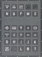 Heidenhain TNC 155 355 magnetische Vorsatztastatur zur DIN/ISO Programmierung