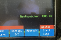 Deckel NSP02a Memory-Board 1,4MB