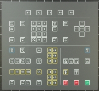 Keyboard fits for Maho/Philips 432/10 CNC Control