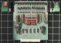 Deckel SPS PC-1 NEA80 Input and Output Board