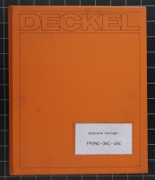 Deckel Electrical Documents FP2NC -3NC -4NC