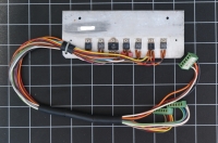 Deckel Heatsink with power transistors