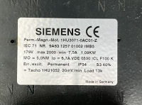 Siemens Servomotor 1HU3071-0AC01-Z