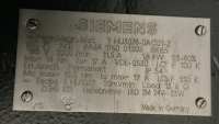 Siemens Servomotor 1HU3078-0AC01-Z