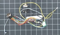 Deckel Dialog-11 E-Handrad Steckverbinder mit Kabelsatz