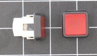 Pushbutton red fits for various Heidenhain CNC-Control