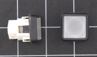 Pushbutton white fits for various Heidenhain CNC-Control