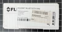 FLIR T197771 ACC Bluetooth Headset Assy