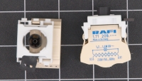 RAFI Lamp-Holder BA 9s with Transformer  1.71209.071/0000 RAFIX 22/30