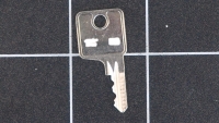 Schlüssel für Deckel Contour 1-3 Steuerung (Programmsperre)