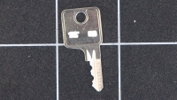 Key for Deckel Contour 1-3 CNC-Control Program-Lock