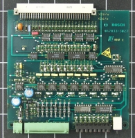 Bosch Servodyn-T Diagnose Schaltgruppe 047833
