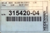 Heidenhain AE LB 382C Id.Nr.315420-04