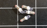 Umbausatz für Zentriermikroskop auf LED Beleuchtung für Geräte ohne Schutzscheibe vor den Lämpchen