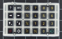 Deckel Dialog-4 / Contour-3 Programmiertastatur 2 unten