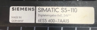 Siemens Simatic S5-110 Digitaleingabe 8xE, 24V- 6ES5 400-7AA13